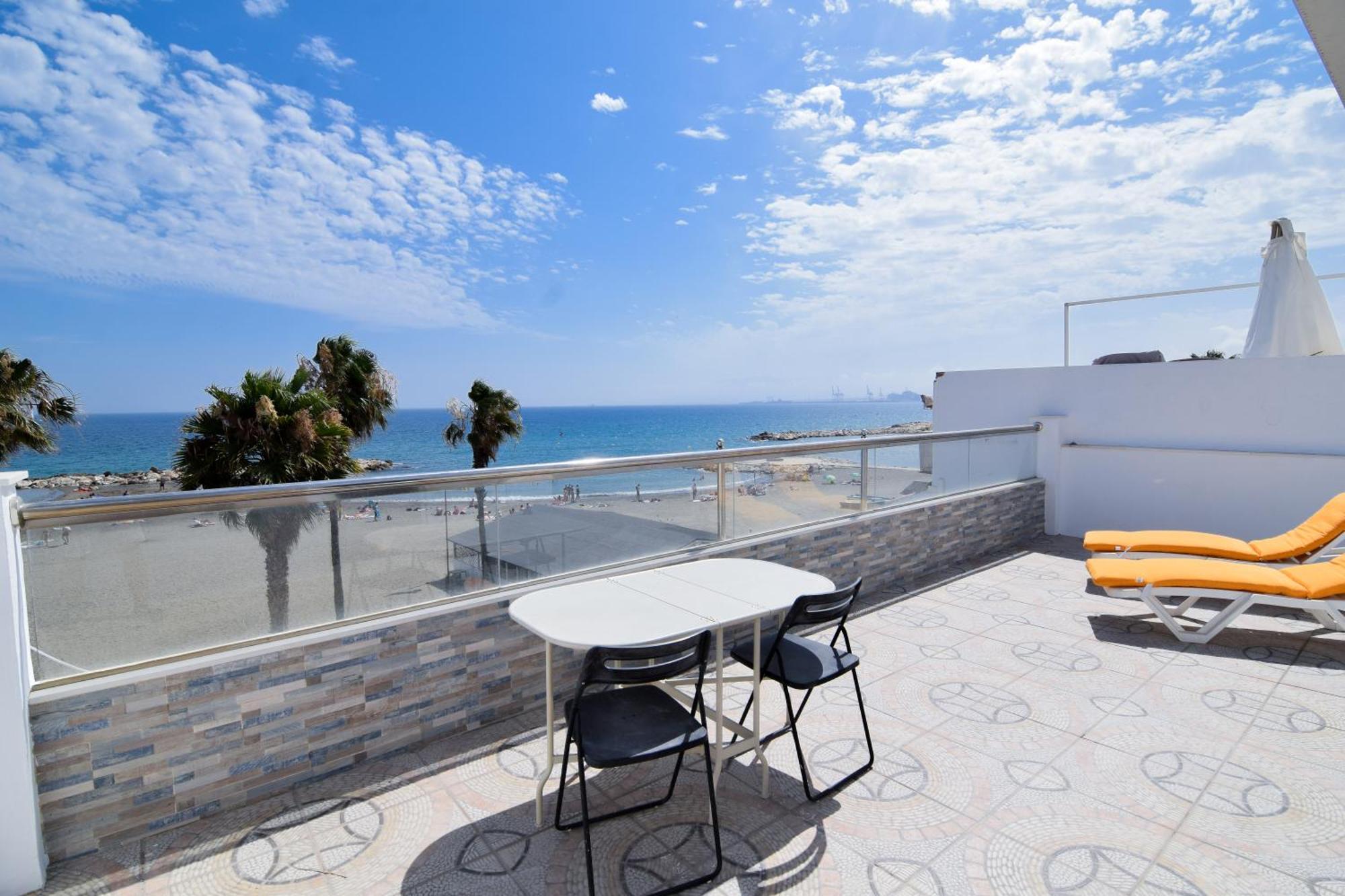 Letmalaga Cremades Seaside Apartman Kültér fotó
