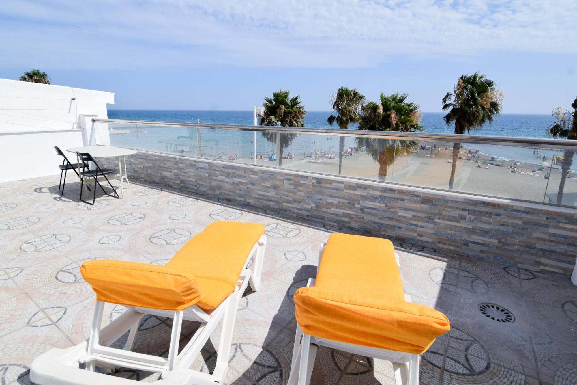 Letmalaga Cremades Seaside Apartman Kültér fotó
