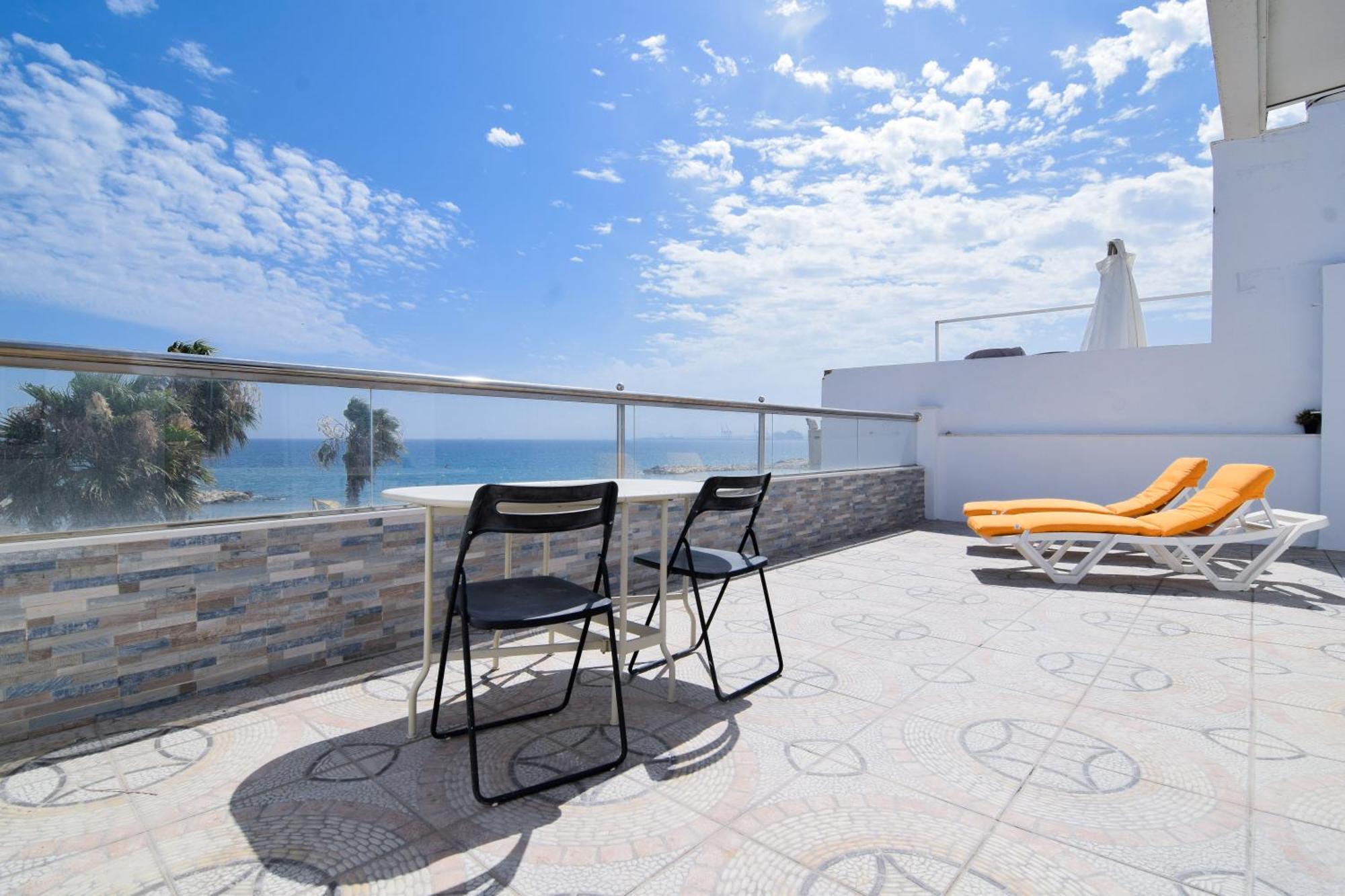 Letmalaga Cremades Seaside Apartman Kültér fotó