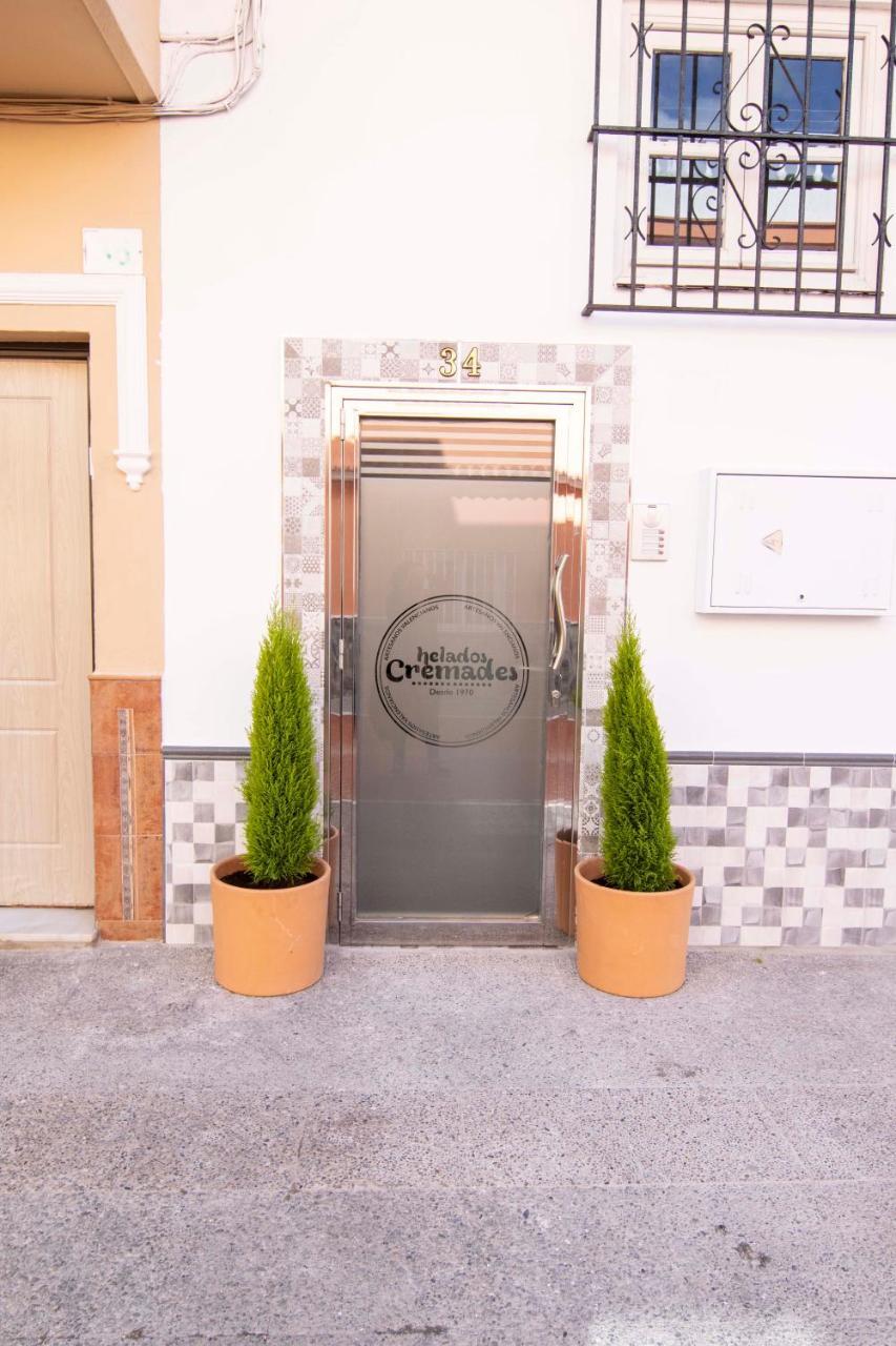 Letmalaga Cremades Seaside Apartman Kültér fotó